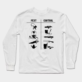 Pest Control - Alternate - Inverted Long Sleeve T-Shirt